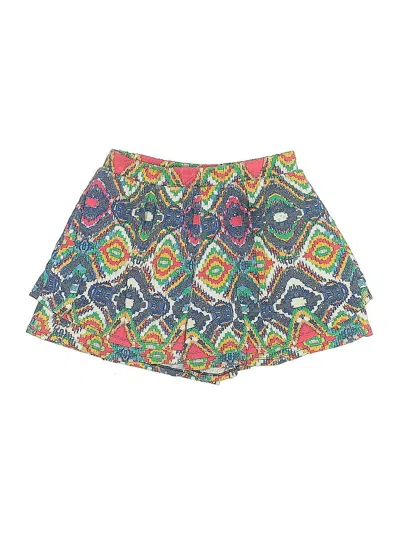 Pre-owned Ella Moss Kids' Shorts In Blue
