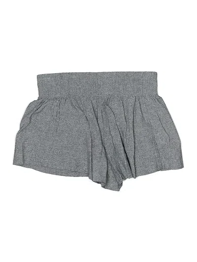 Pre-owned Ella Moss Shorts In Gray