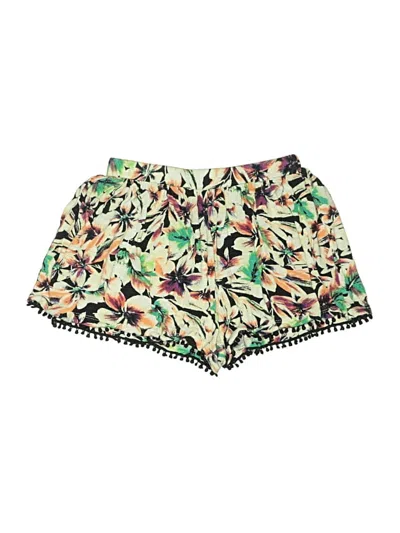 Pre-owned Ella Moss Kids' Shorts In Green