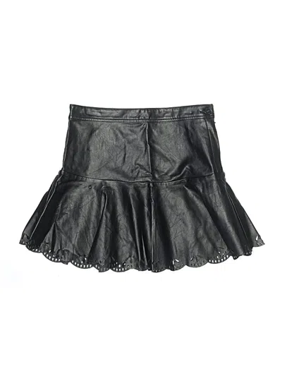 Pre-owned Ella Moss Kids' Skirt In Black
