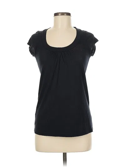 Pre-owned Ella Moss Sleeveless T-shirt In Black