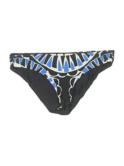 Pre-owned Ella Moss Swimsuit Bottoms In Black