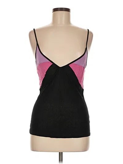 Pre-owned Ella Moss Tank Top Black Strapless Neckline Tops