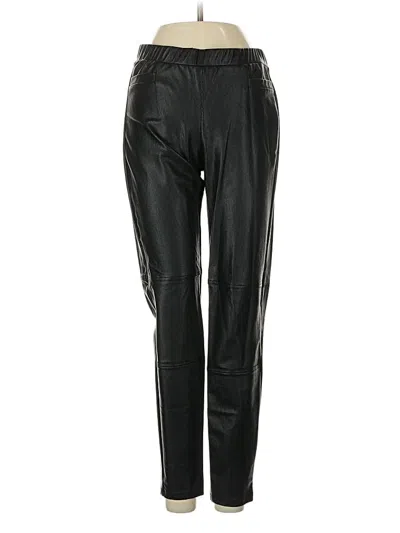 Pre-owned Ella Moss Track Pants In Black