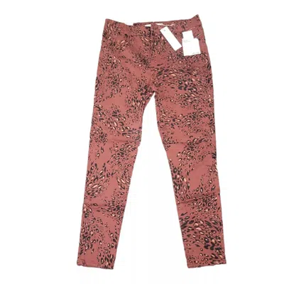 Ella Moss Women's Floral Skinny Jeans In Brown
