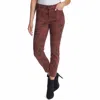 Ella Moss Women's High Rise Ankle Skinny Jeans In Leopard Print In Multi