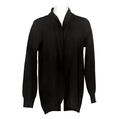Ella Moss Women's Long Sleeve Cozy Cardigan In Black