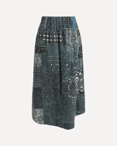 Ella Naisha Skirt In Green