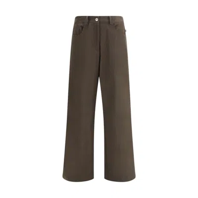 Ella Pantalone Ale In Brown