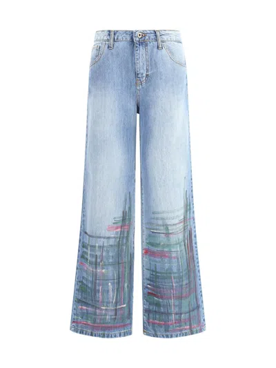 Ella Pants In Blue