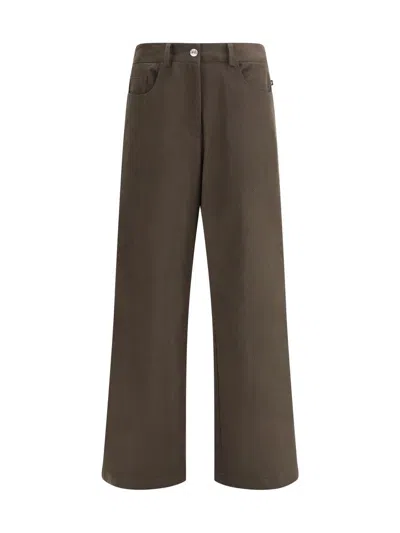 Ella Pantalone Ale In Brown