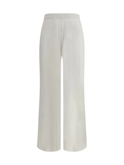 Ella Pants In White