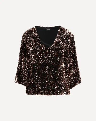 ELLA SEQUINED BLOUSE