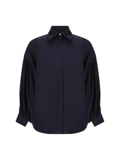 Ella Shirt In Blue Navy