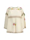 Ella Blouse With Floral Details