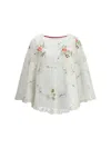 Ella Flared Sleeves Blouse
