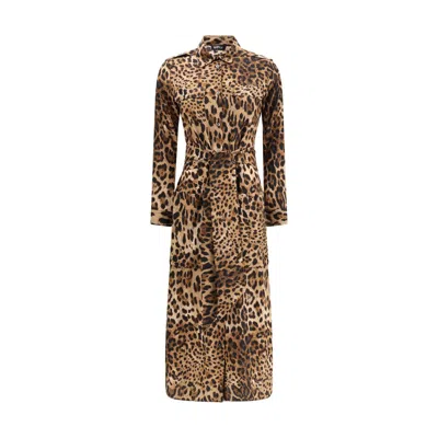 ELLA SILK CASUAL WOMEN'S DRESS