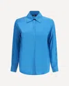 Ella Silk Shirt