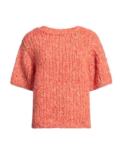 Ella Silla Woman Sweater Orange Size M/l Cashmere
