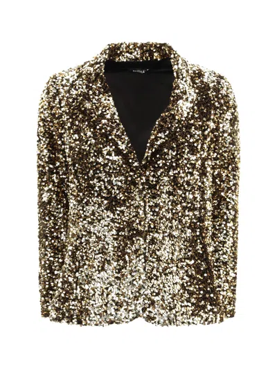ELLA SINGLE-BREASTED JACKET WITH SEQUINS