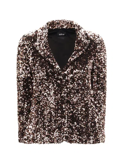 ELLA SINGLE-BREASTED JACKET WITH SEQUINS