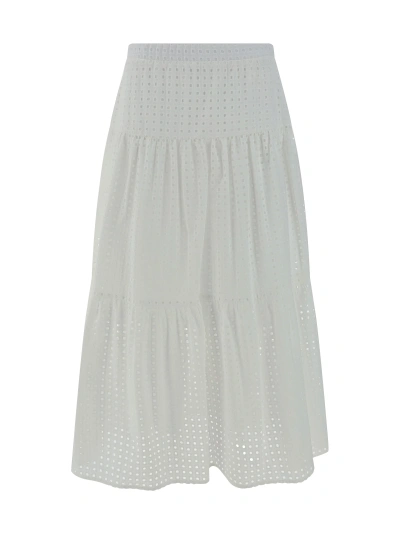 Ella Skirts In Bianco