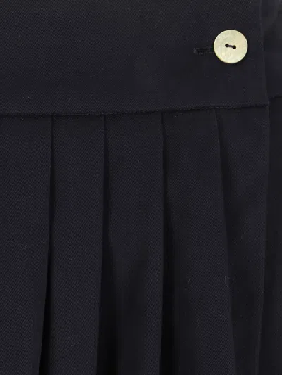 Ella Skirts In Blue Navy