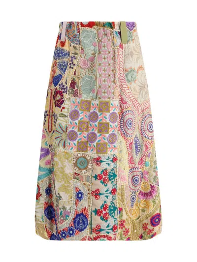 Ella Skirts In Multicolour