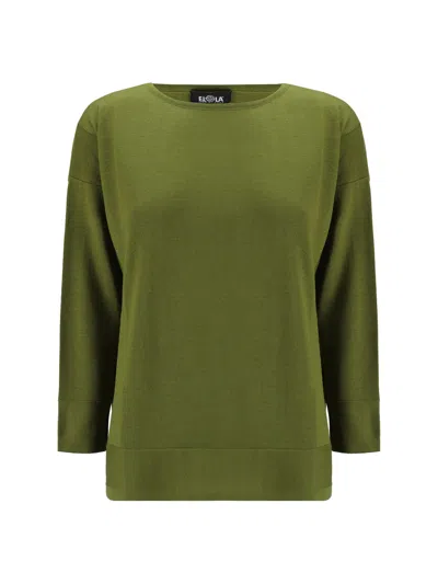 Ella Sweater In Green