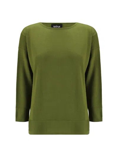 Ella Sweater In Verde