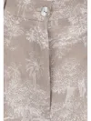 Ella Toile De Jouy Pattern Pants