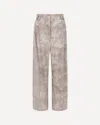 Ella Toile De Jouy Pattern Pants