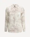 Ella Toile De Jouy Printed Shirt