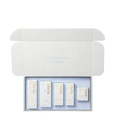Ellaola Unisex The All-around Premium Skincare Gift Set 5 Pieces - Baby In White