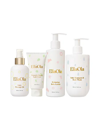 Ellaola Unisex The Essential Skincare Bundle (4 Pieces) - Baby In White
