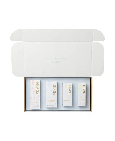 Ellaola Unisex The Essential Skincare Gift Set 4 Pieces - Baby In White
