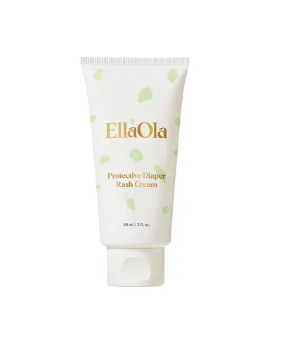 Ellaola Kids'  Organic Diaper Rash Cream - Baby In White