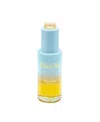 Ellaola Nourishing Belly Oil In Turquoise