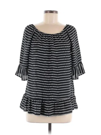 Pre-owned Elle 3/4 Sleeve Blouse