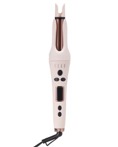 Elle 3-in-1 Auto Spin Hair Curling Iron In Pink