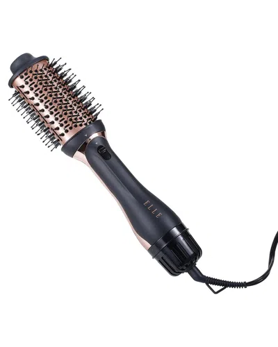 Elle 4-in-1 Hair Dryer Brush & Volumizer In Black