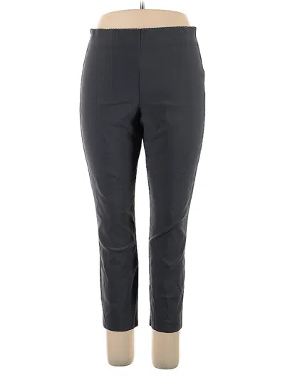 Pre-owned Elle Active Pants In Black