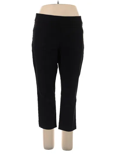 Pre-owned Elle Active Pants In Black