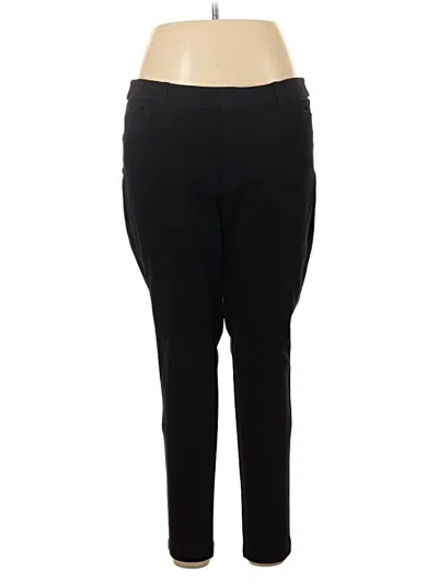 Pre-owned Elle Active Pants In Black