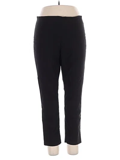 Pre-owned Elle Active Pants In Black