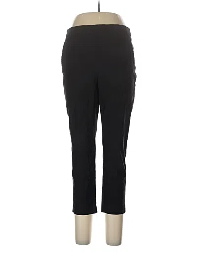 Pre-owned Elle Active Pants In Black