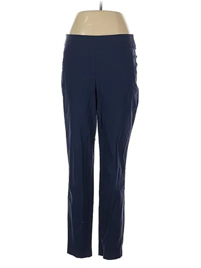 Pre-owned Elle Active Pants In Blue