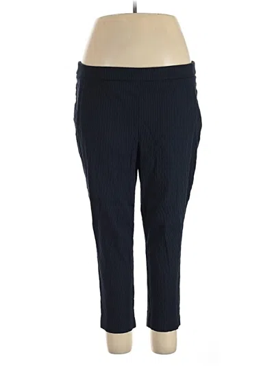 Pre-owned Elle Active Pants In Blue