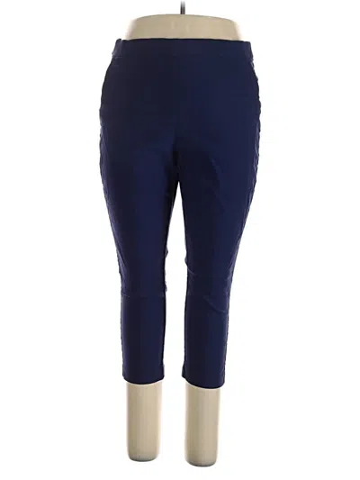 Pre-owned Elle Active Pants In Blue