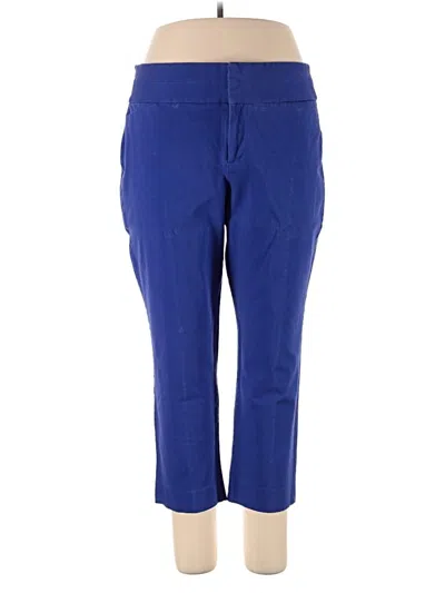 Pre-owned Elle Active Pants In Blue